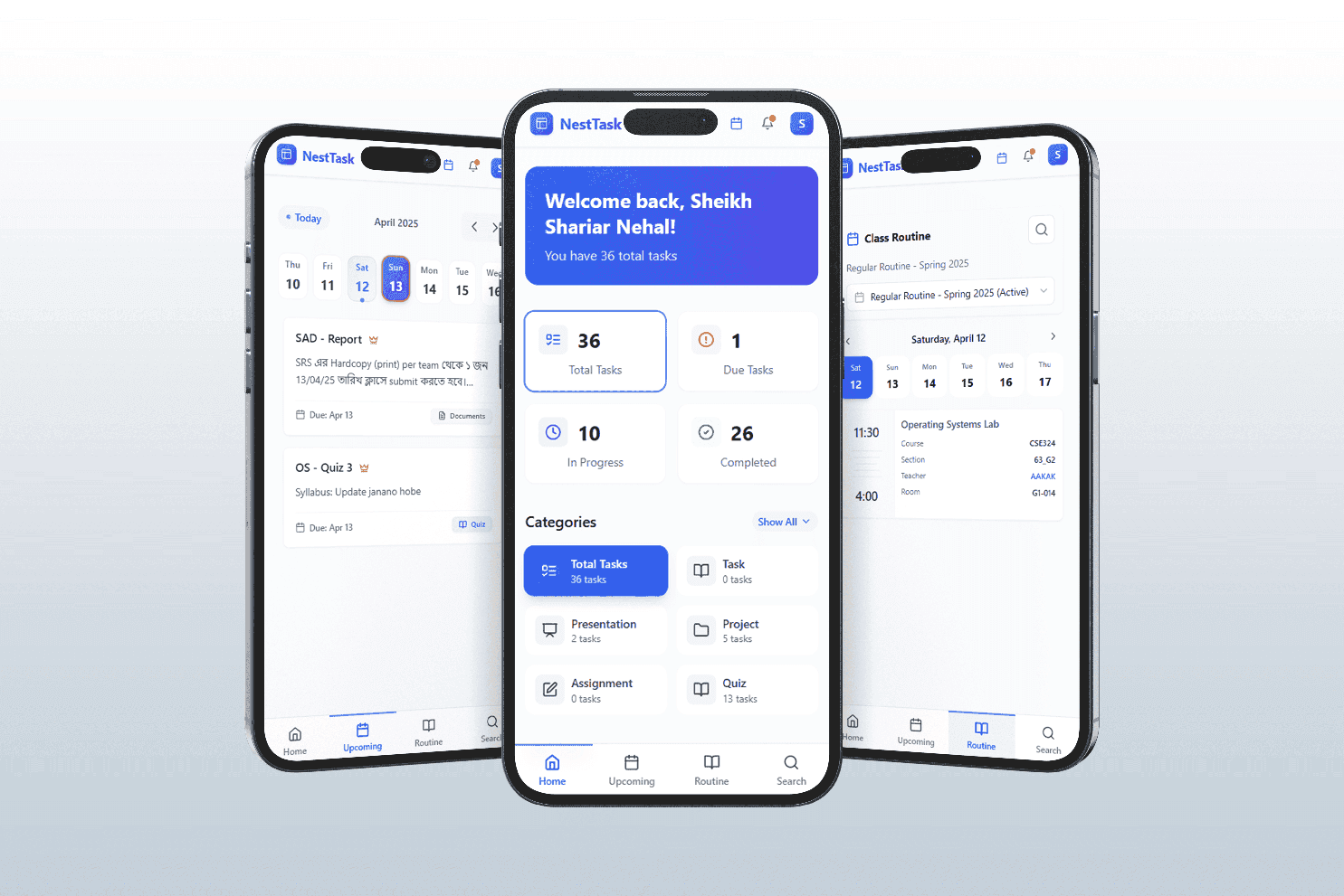NestTask